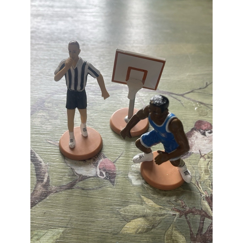 2002 Big League Promotion Mfg Made In China Basketball Cake Toppers